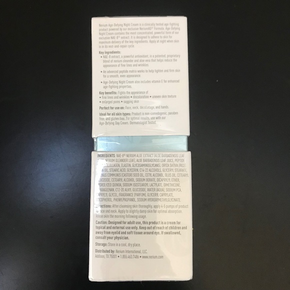 COPY - COPY - Nerium Age -Defying Nightcream NWT - Picture 4 of 4